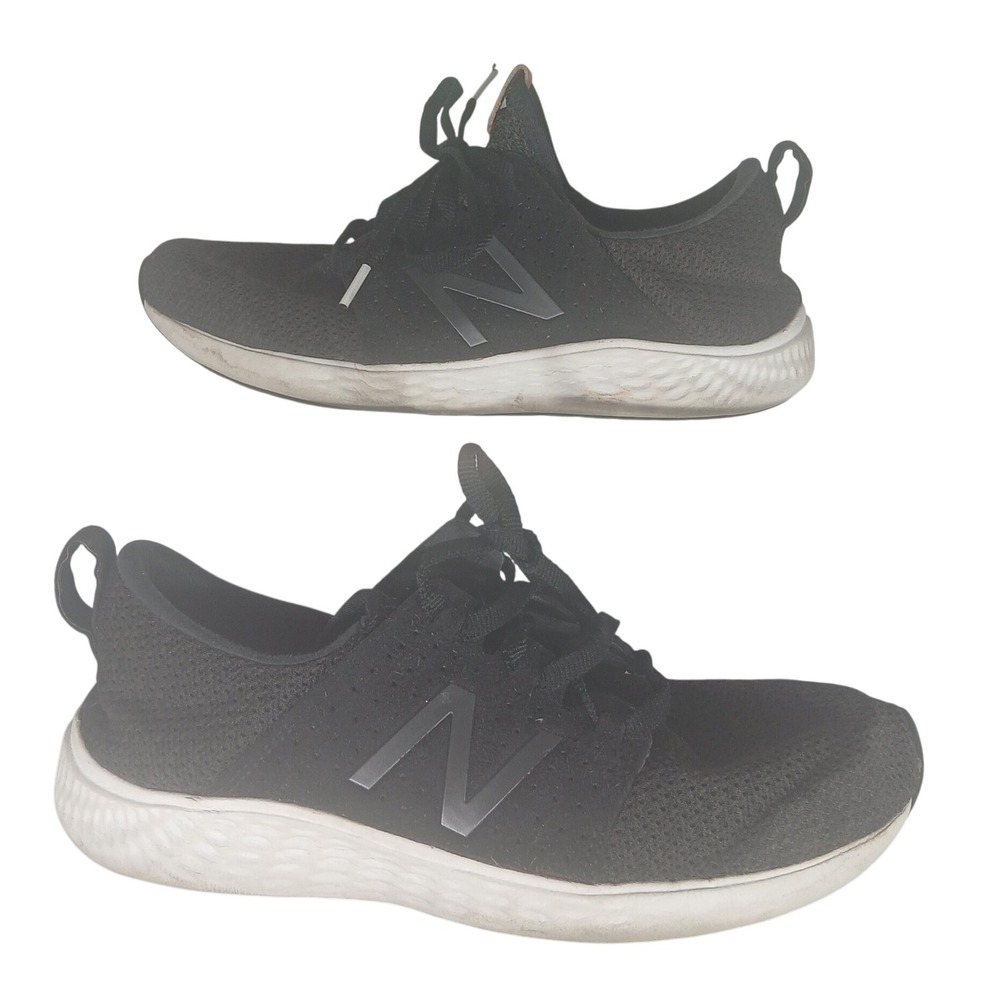 New Balance Fresh‎ Foam X 770v11 Black Running Athletic Shoes Women's Size 7